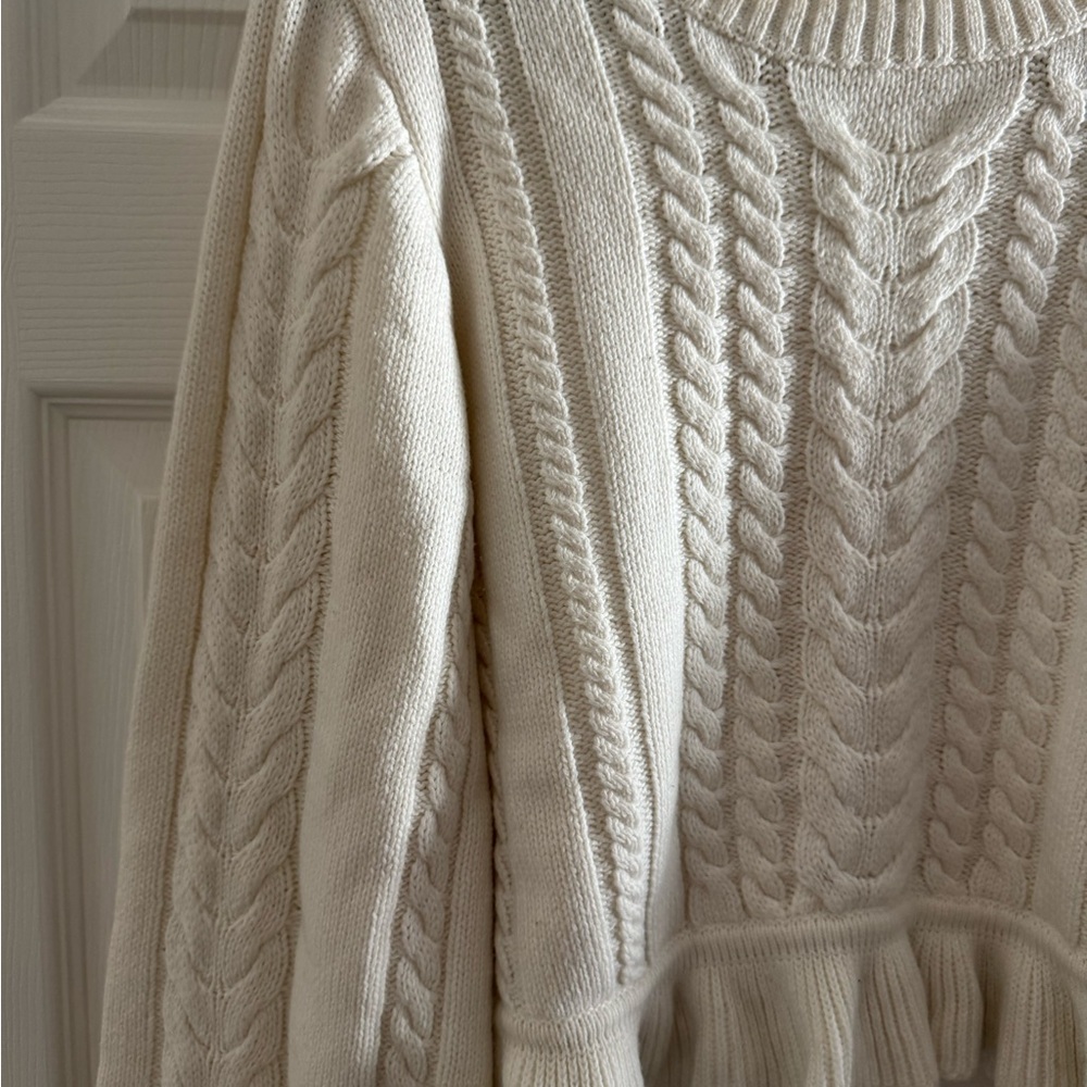Show Me Your Mumu Ridley Ruffle Sweater - Picture 12 of 15